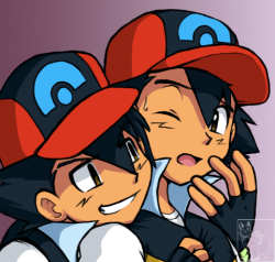 incompleteromance:  Malevolentshipping - King of Pokélantis