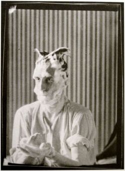 wehadfacesthen: Portrait of Marcel Duchamp by Man Ray, Paris