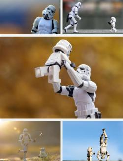 careless-king:  Even Stormtroopers need love too    ditto