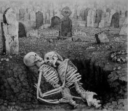  “to the grave”  now thats love right there…