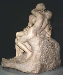 theartlibrarian:  The KissAuguste Rodin, 1901-4 