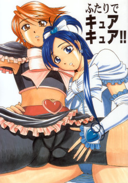 Futari De Cure Cure!! by T-Press A Precure yuri doujin that contains