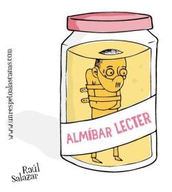 dandolepalpiso:  Almibar lecter. 