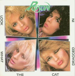 tonyacd:  One of my favorite album covers of all time.  Ooo&hellip; 80&rsquo;s hair band sluts!