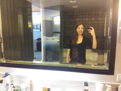 salle de bain hardrock hotel Las vegas !! (piouf! je veux la
