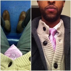 #OOTD 1/25/12 pink paisley #FTW (Taken with instagram)