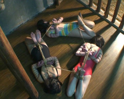 restraineddenial:Sure you can have your friends over for a sleep-over.