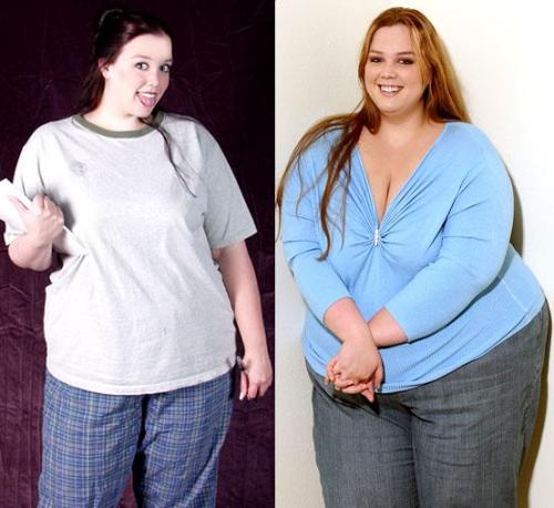 shelikestomakepeoplefat:  boobnbbw:  more before & after  The only regret I have in reblogging this is the one weight loss set.