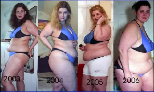 shelikestomakepeoplefat:  boobnbbw:  more before & after  The only regret I have in reblogging this is the one weight loss set.