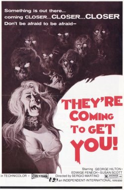 arcaneimages:  They’re Coming to Get You - Art by Basil Gogos