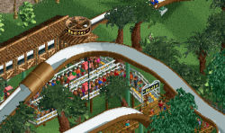 belgianbollocks:  Meanwhile in Rollercoaster Tycoon: “Anal