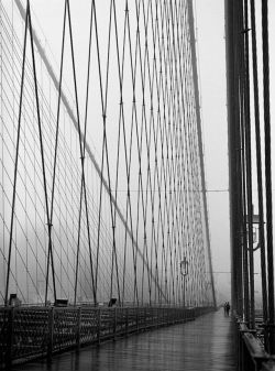 luzfosca:  Barbara Mensch A Walk Across the Bridge, Undated Thanks