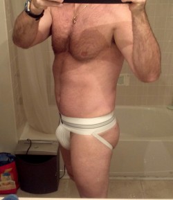 wdsport:  It was a #jockstrap kinda day for me.