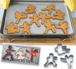 ninjabread men!