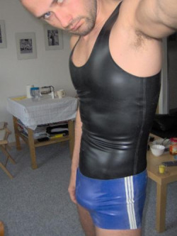 31.Â  Even sexier in rubber. xtreamgear:   rubber comboâ€¦