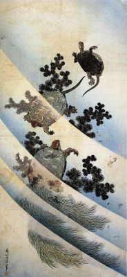 iamjapanese: Katsushika Hokusai（葛飾北斎 Japanese, 1760-1849）
