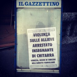 Colleghi #coffee #italia #vertigo #venice  (Taken with Instagram