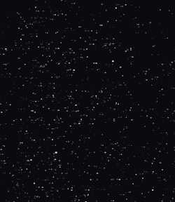 neat  the stars start moving faster when you put your mouse