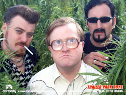 The Trailer Park Boys Marijuana Field