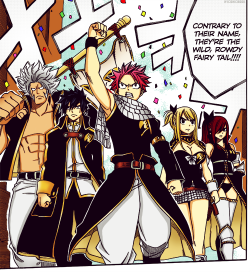 mycomicbook:  Will They Reclaim Their Past Glory? Fairy Tail