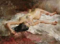 Mary Qian, Anna Reclining