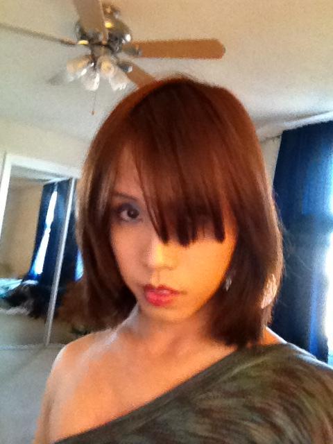 :  Melody Kohana Submission note: Dyed my hair dark auburn 