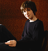  letter f (celebritychallenge) Freddie Highmore (Alfred Thomas Highmore). 