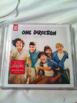 sostyles:  Giveaway!  1 x copy of the Up All Night CD by One