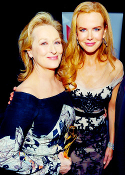 liveitout:  Meryl Streep & Nicole Kidman at the Australian