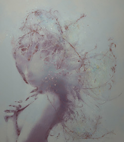 hifructosemag:  Artist Leslie Ann O’Dell creates stunning
