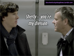 &ldquo;Sherly&ndash; you&rsquo;re my division.&rdquo; Submitted by somepeaceplease.