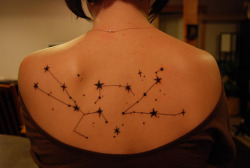 luie-moon:  My Constellations, after a few days (by girl*alex)