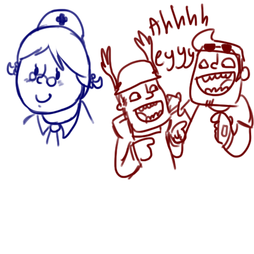 cindork:  And other shenanigans~  aauurrgghh, you’re stuff is so cute I could explode :D