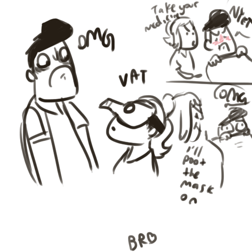 cindork:  And other shenanigans~  aauurrgghh, you’re stuff is so cute I could explode :D