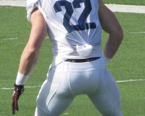 Notre Dame’s Harrison Smith at the 2012 Senior Bowl