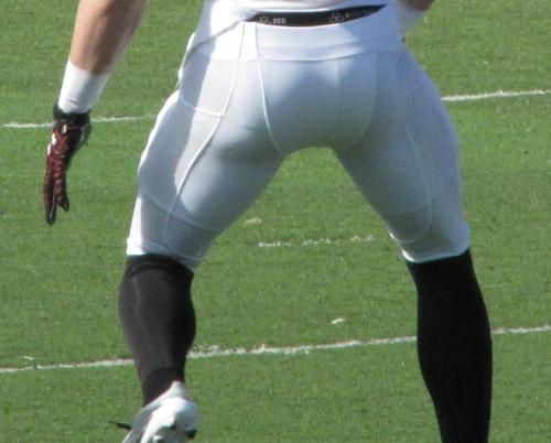 Notre Dame’s Harrison Smith at the 2012 Senior Bowl