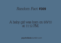 psychofactz:  More Facts on Psychofacts :) 