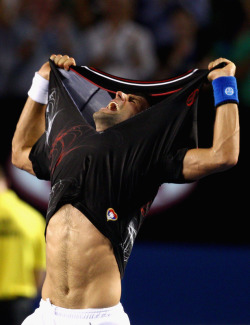 Novak Djokovic - 2012 Australian Open Champion!