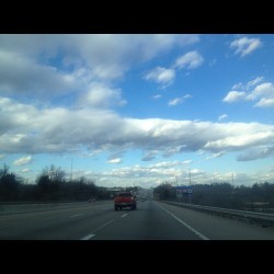 Pretty clouds (Taken with instagram)