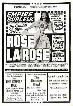 Rose La Rose   aka. “The Greatest Of Them All !!”..