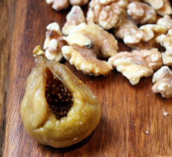 Walnut stuffed figs that I crave all the time ever since I ate