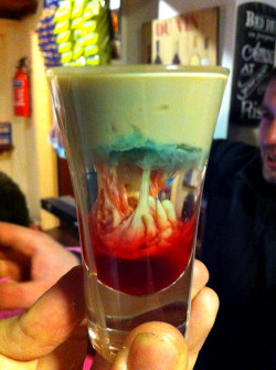 archiemcphee:  Feeling thirsty? This gruesome creation is a cocktail