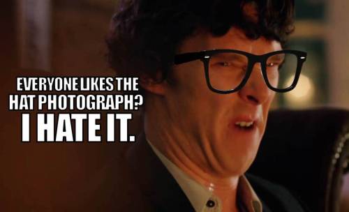 Hipster Sherlock Week: Day 2