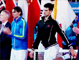  Australian Open 2012 Championship Final  Nadal and Djokovic