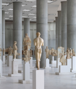 thecrankyprofessor:  New Acropolis Museum, Bernard Tschumi. Opened