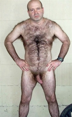 Put your hairy body on mine!