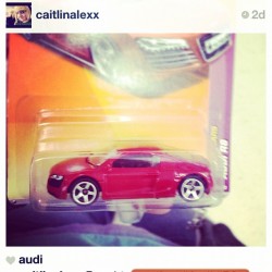 Audi liked my post! I’m awesome! (Taken with instagram)