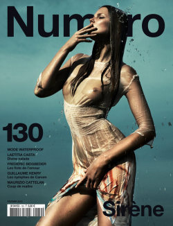 fashiongonerogue:  (via Numéro #130 February 2012 Cover | Eniko