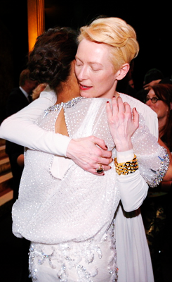  #i feel like tilda is everyone’s earth mother #someone approaches