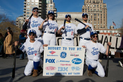 paxmachina:  The OWS Tax Dodgers (Washington Square Park) 